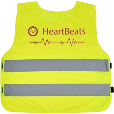 Logo trade promotional merchandise photo of: RFX™ Marie XS safety vest with hook&loop for kids age 7-12