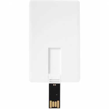 Logotrade corporate gift picture of: Slim card-shaped 4GB USB flash drive