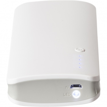 Logo trade corporate gift photo of: Spare 10.000 mAh power bank