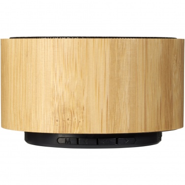 Logo trade promotional giveaways image of: Cosmos bamboo Bluetooth® speaker