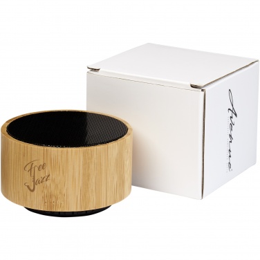 Logotrade advertising product image of: Cosmos bamboo Bluetooth® speaker