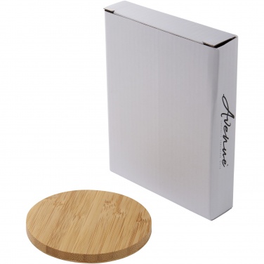 Logotrade promotional merchandise photo of: Essence 5W bamboo wireless charging pad