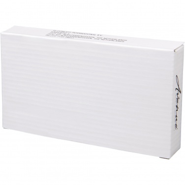 Logo trade promotional merchandise picture of: Plate 8000 mAh aluminium power bank