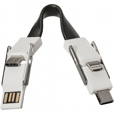 Logotrade promotional giveaway image of: One 4-in-1 cable