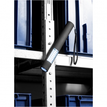 Logo trade promotional giveaway photo of: Lutz 28-LED magnetic torch light