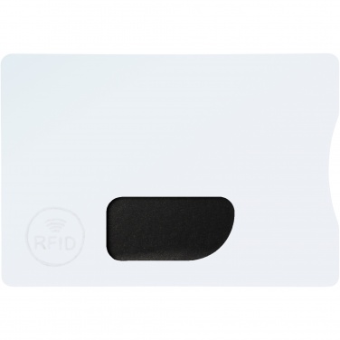 Logo trade promotional giveaways image of: Zafe RFID credit card protector