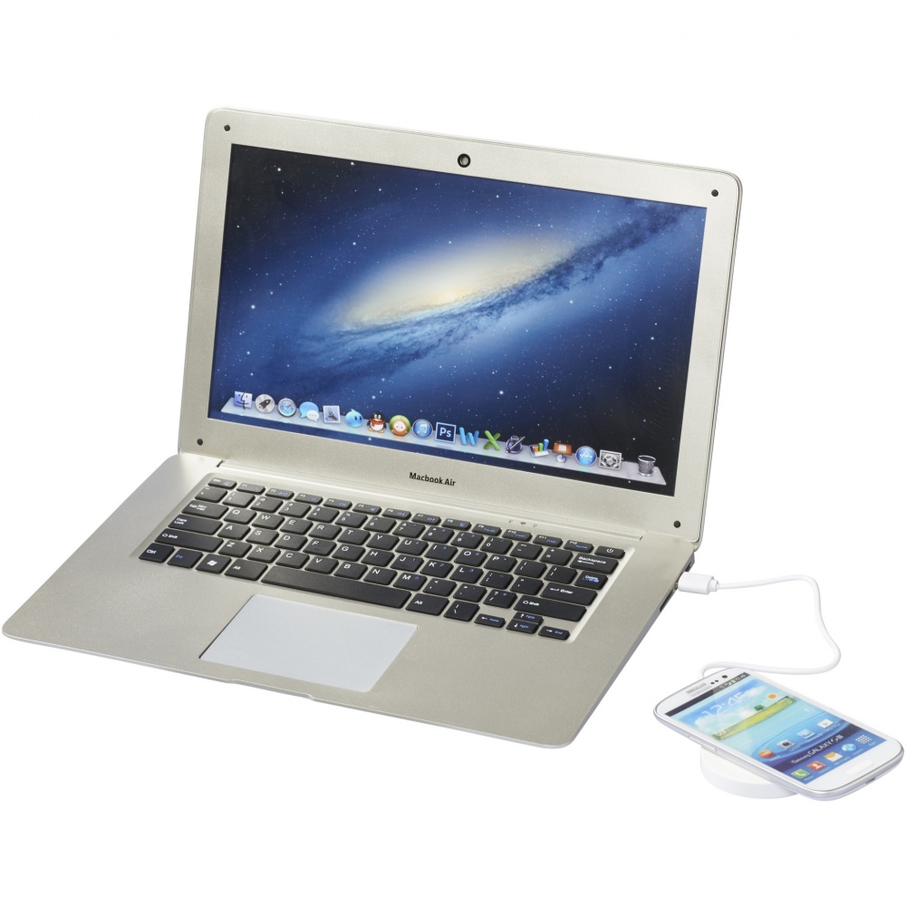 Logo trade advertising products picture of: Freal 5W wireless charging pad