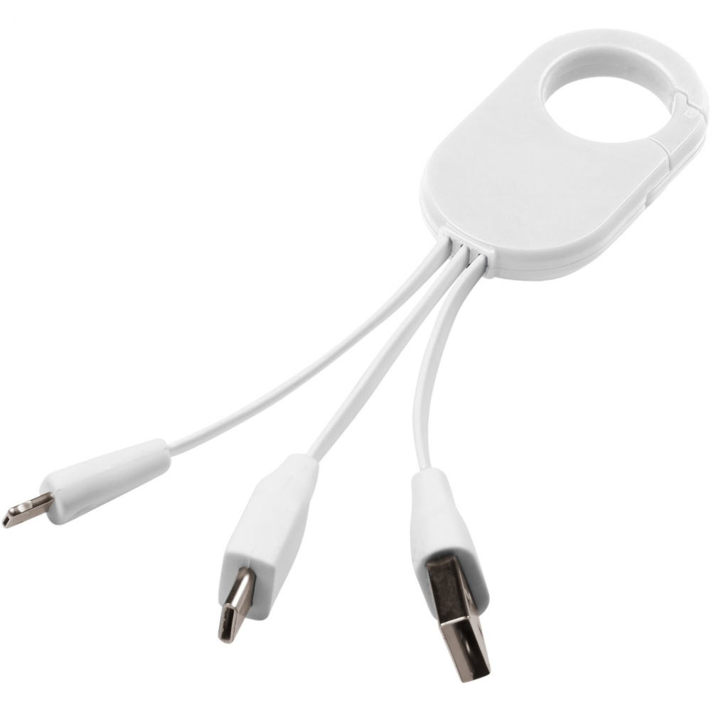 Logotrade promotional item image of: Troop 3-in-1 charging cable