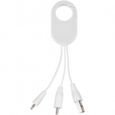 Logo trade promotional giveaways picture of: Troop 3-in-1 charging cable