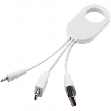 Logotrade promotional product image of: Troop 3-in-1 charging cable
