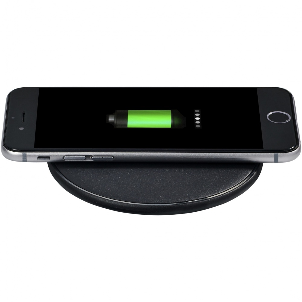 Logotrade corporate gift picture of: Lean 5W wireless charging pad
