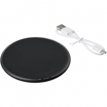 Logo trade promotional products picture of: Lean 5W wireless charging pad