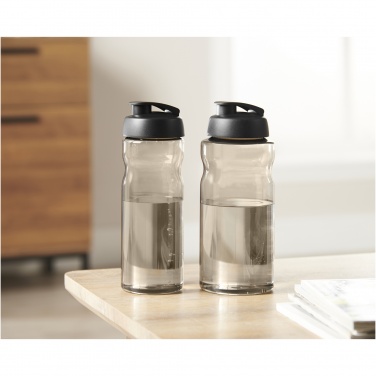 Logo trade business gifts image of: H2O Active® Base 650 ml flip lid sport bottle