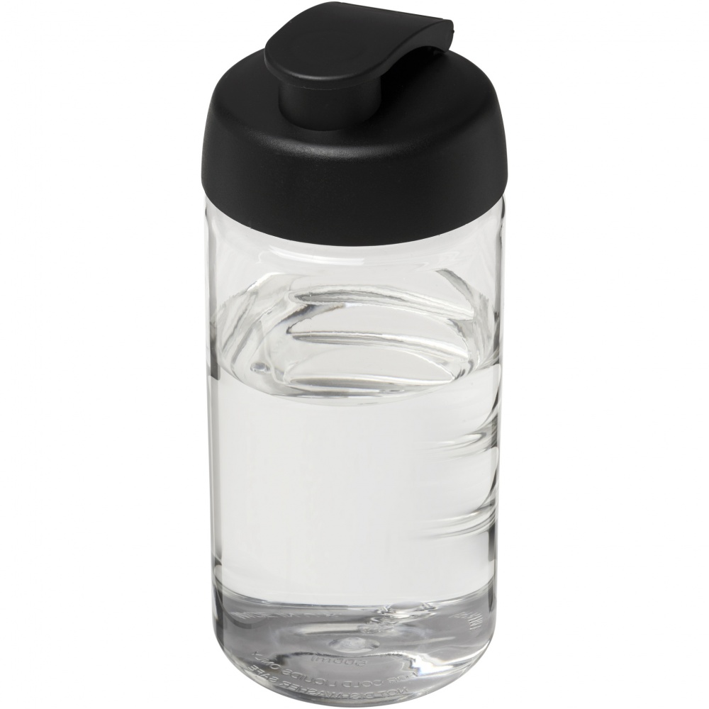 Logo trade promotional merchandise image of: H2O Active® Bop 500 ml flip lid sport bottle