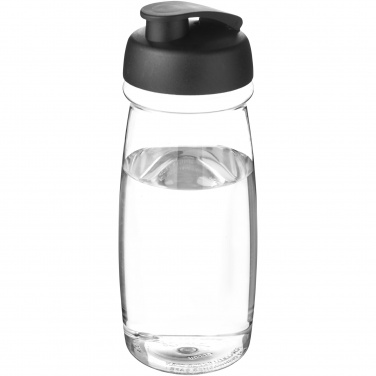 Logotrade promotional merchandise photo of: H2O Active® Pulse 600 ml flip lid sport bottle