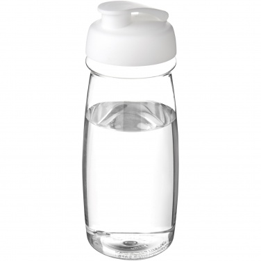 Logotrade promotional items photo of: H2O Active® Pulse 600 ml flip lid sport bottle