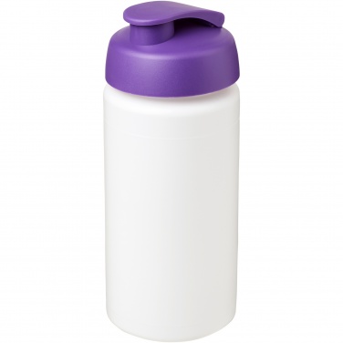 Logo trade promotional merchandise picture of: Baseline® Plus grip 500 ml flip lid sport bottle