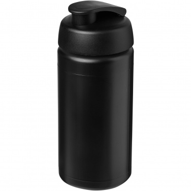 Logo trade promotional item photo of: Baseline® Plus grip 500 ml flip lid sport bottle