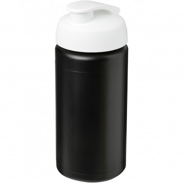 Logotrade promotional gift picture of: Baseline® Plus grip 500 ml flip lid sport bottle