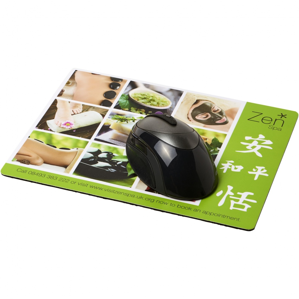 Logo trade corporate gift photo of: Q-Mat® rectangular mouse mat