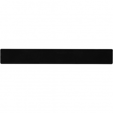 Logotrade promotional merchandise image of: Terran 30 cm ruler from 100% recycled plastic