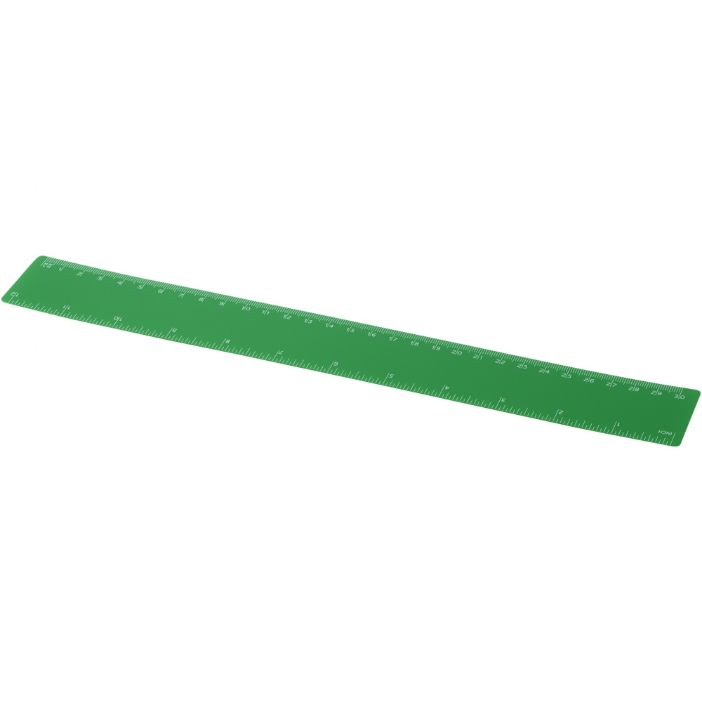Logo trade promotional gifts image of: Rothko 30 cm plastic ruler