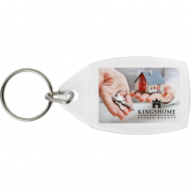 Logotrade corporate gifts photo of: Rhombus keychain