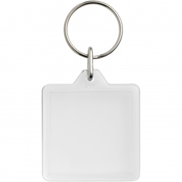 Logotrade business gift image of: Vial U1 square keychain