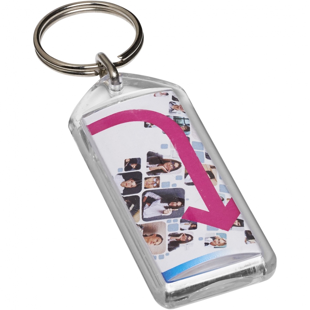 Logotrade promotional product picture of: Stein F1 reopenable keychain