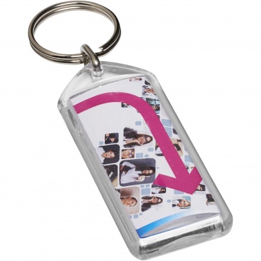 Logotrade advertising product image of: Stein F1 reopenable keychain