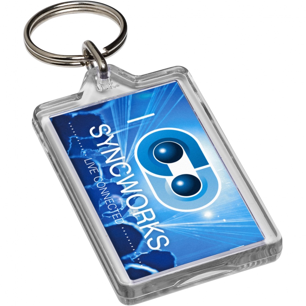 Logo trade promotional gifts image of: Luken G1 reopenable keychain