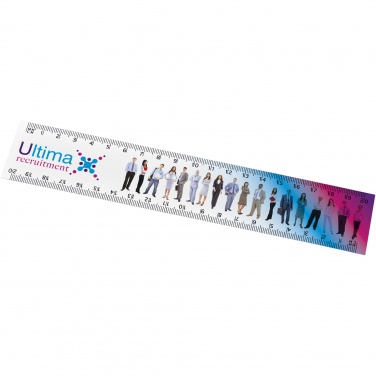Logotrade promotional giveaway picture of: Arc 20 cm flexible ruler