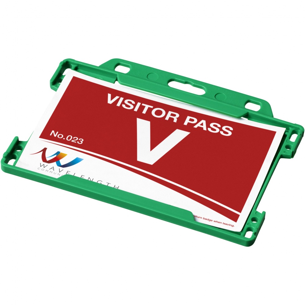 Logotrade promotional gift picture of: Vega plastic card holder