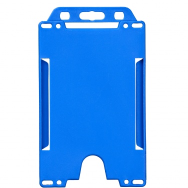 Logotrade promotional giveaways photo of: Pierre plastic card holder