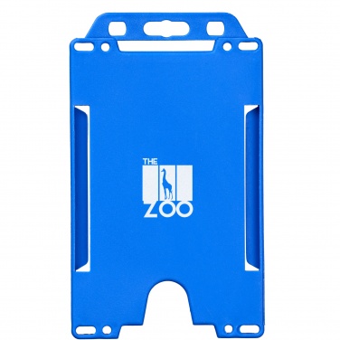 Logo trade promotional giveaways image of: Pierre plastic card holder