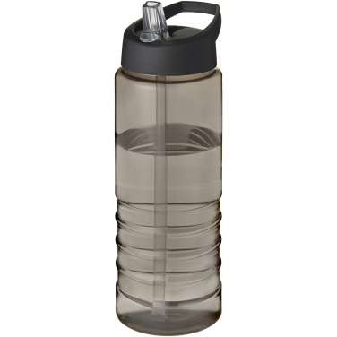 Logo trade promotional merchandise photo of: H2O Active® Treble 750 ml spout lid sport bottle