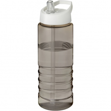 Logo trade promotional giveaways picture of: H2O Active® Treble 750 ml spout lid sport bottle