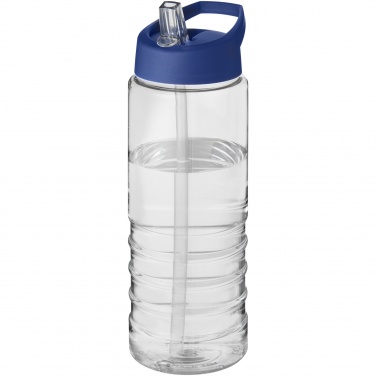 Logo trade promotional giveaway photo of: H2O Active® Treble 750 ml spout lid sport bottle