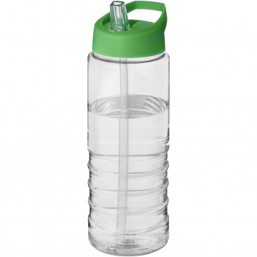 Logotrade promotional products photo of: H2O Active® Treble 750 ml spout lid sport bottle