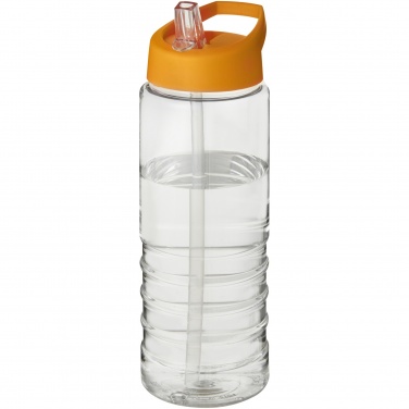 Logotrade promotional merchandise picture of: H2O Active® Treble 750 ml spout lid sport bottle