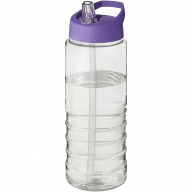 Logo trade promotional giveaway photo of: H2O Active® Treble 750 ml spout lid sport bottle