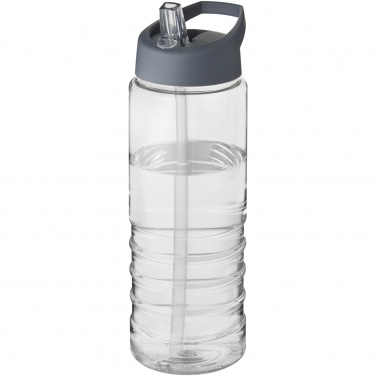 Logo trade promotional giveaway photo of: H2O Active® Treble 750 ml spout lid sport bottle