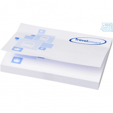 Logo trade promotional products picture of: Sticky-Mate® A7 sticky notes 100x75mm