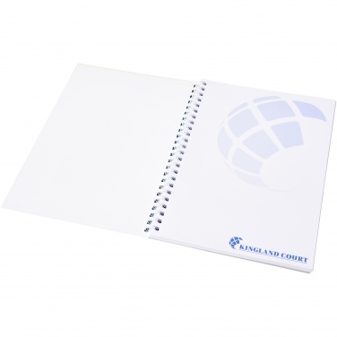 Logotrade promotional merchandise image of: Desk-Mate® wire-o A5 notebook PP cover