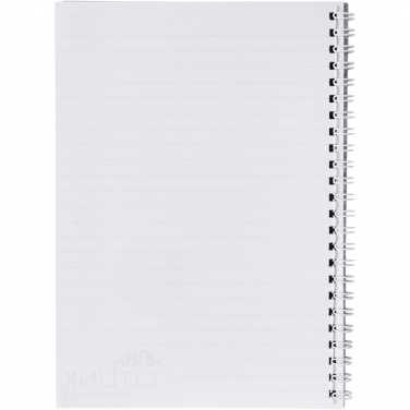 Logotrade promotional giveaways photo of: Desk-Mate® A5 spiral notebook