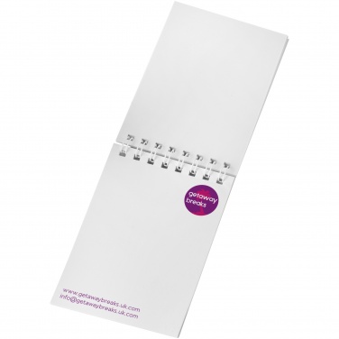 Logotrade business gifts photo of: Desk-Mate® spiral A7 notebook