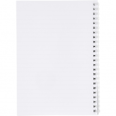 Logotrade promotional gift picture of: Desk-Mate® A5 notebook synthetic cover