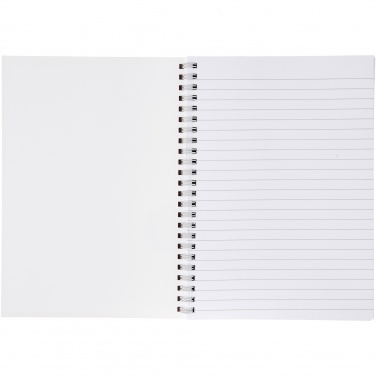 Logo trade promotional gift photo of: Desk-Mate® A5 notebook synthetic cover