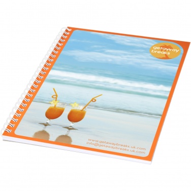 Logotrade business gifts photo of: Desk-Mate® A5 notebook synthetic cover
