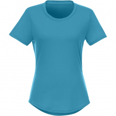 Logo trade promotional giveaways image of: Jade short sleeve women's GRS recycled t-shirt